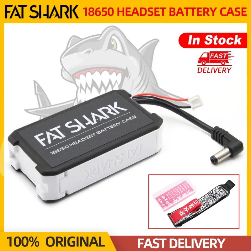 Fatshark 18650  Ƭ ̿  ͸ ̽, FPV  Dominator FSV1814 FAT SHARK HD2 HD3 RC п, 7.4V